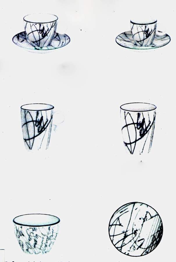 Partitur Salad Plate by Porsgrund-1