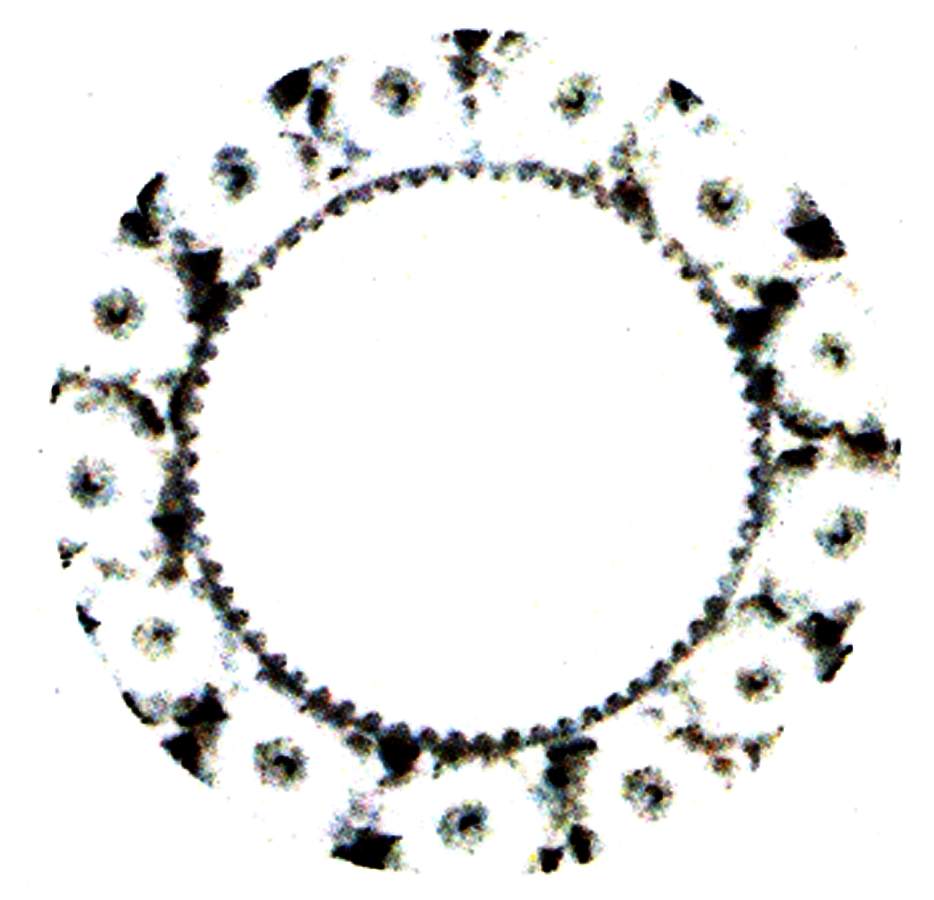 Rose 11" Gourmet Plate by Porsgrund-1