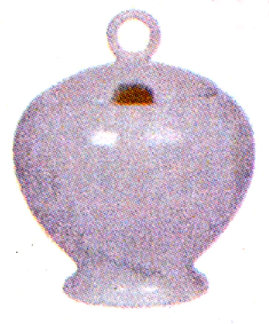 Tid Sugar Bowl & Lid by Porsgrund-1