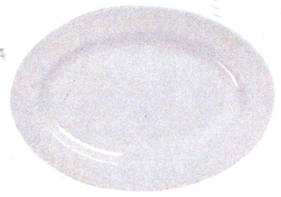 Tid 16" Oval Serving Platter by Porsgrund-1