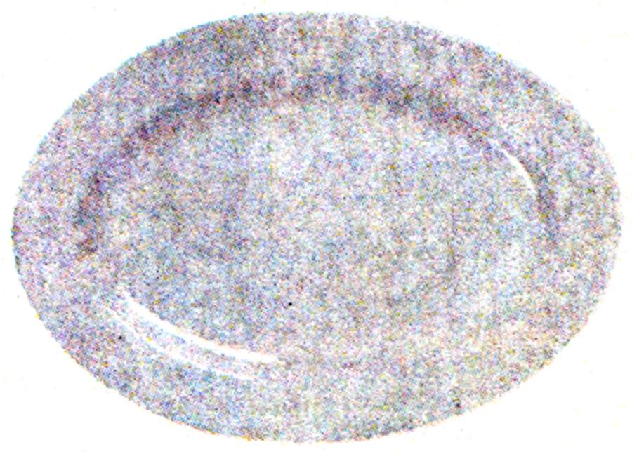Tid 12" Oval Serving Platter by Porsgrund-1