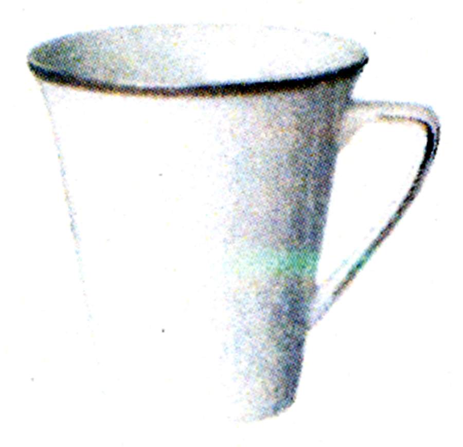 Nathalie Platinum Mug by Porsgrund-1