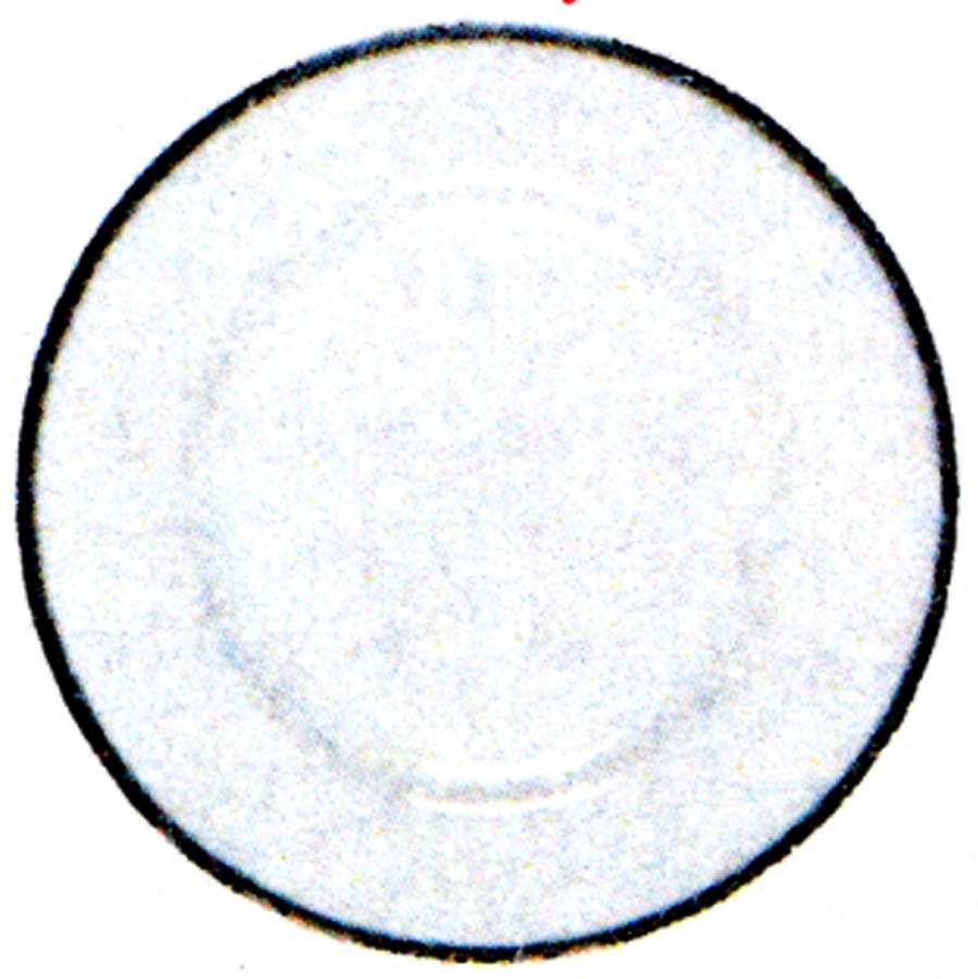 Nathalie Platinum Dinner Plate by Porsgrund-1
