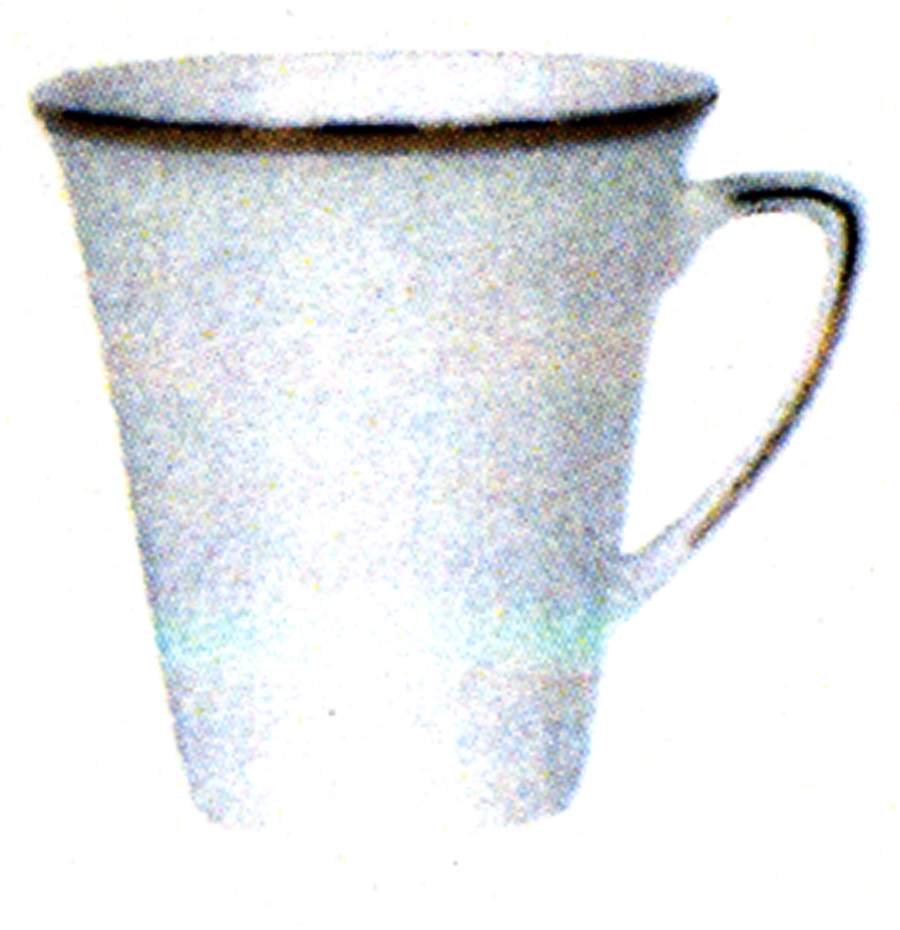 Nathalie Gold Mug by Porsgrund-1