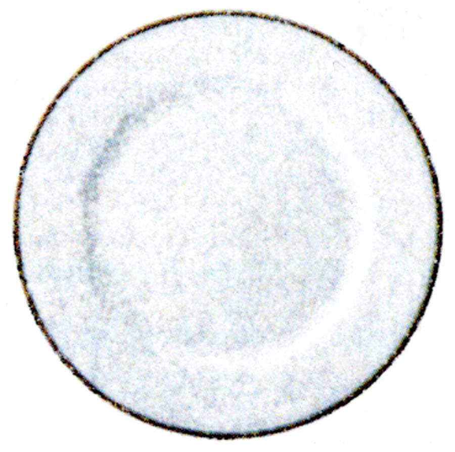 Nathalie Gold 12" Gourmet Plate by Porsgrund-1