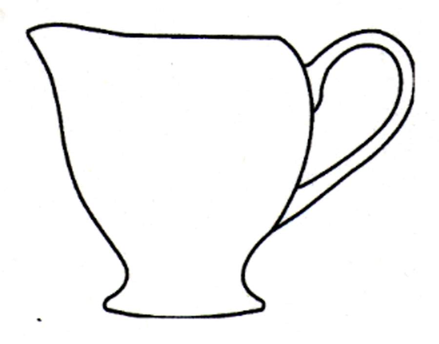Cecilie Gold Creamer by Porsgrund-1
