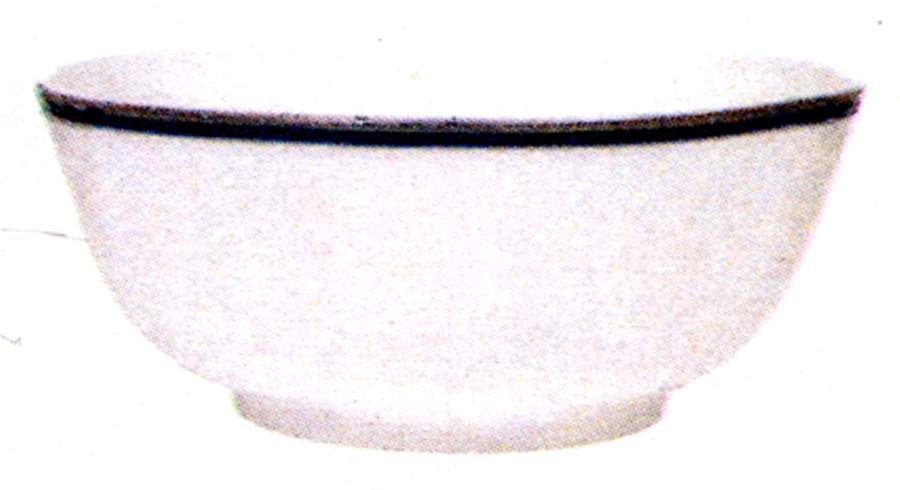 Martha 9" Salad Serving Bowl by Porsgrund-1