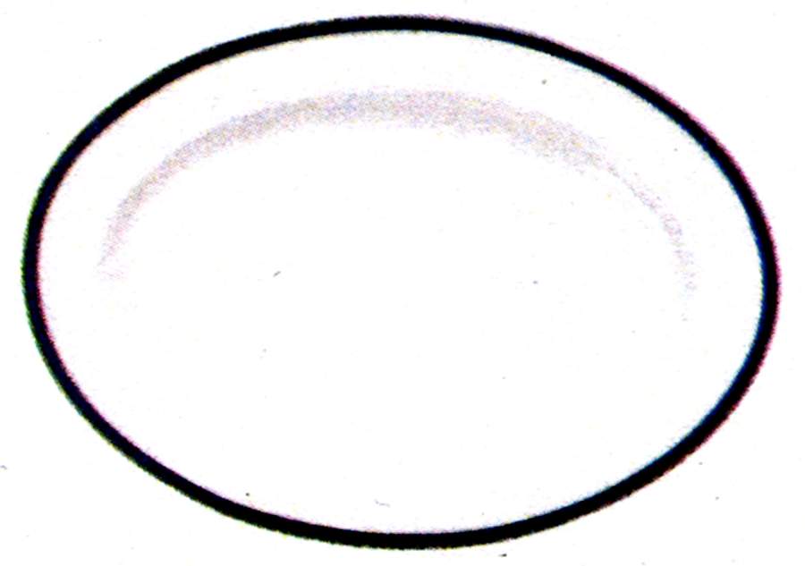 Martha 15" Oval Serving Platter by Porsgrund-1