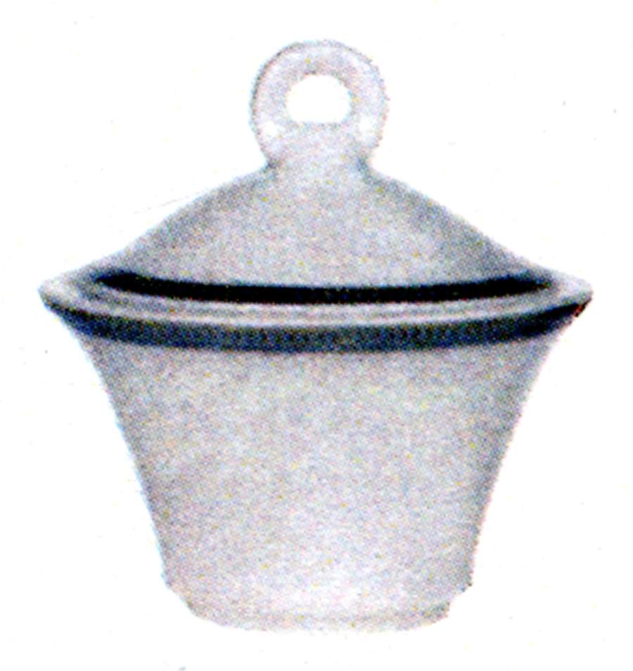 Sina Sugar Bowl & Lid by Porsgrund-1