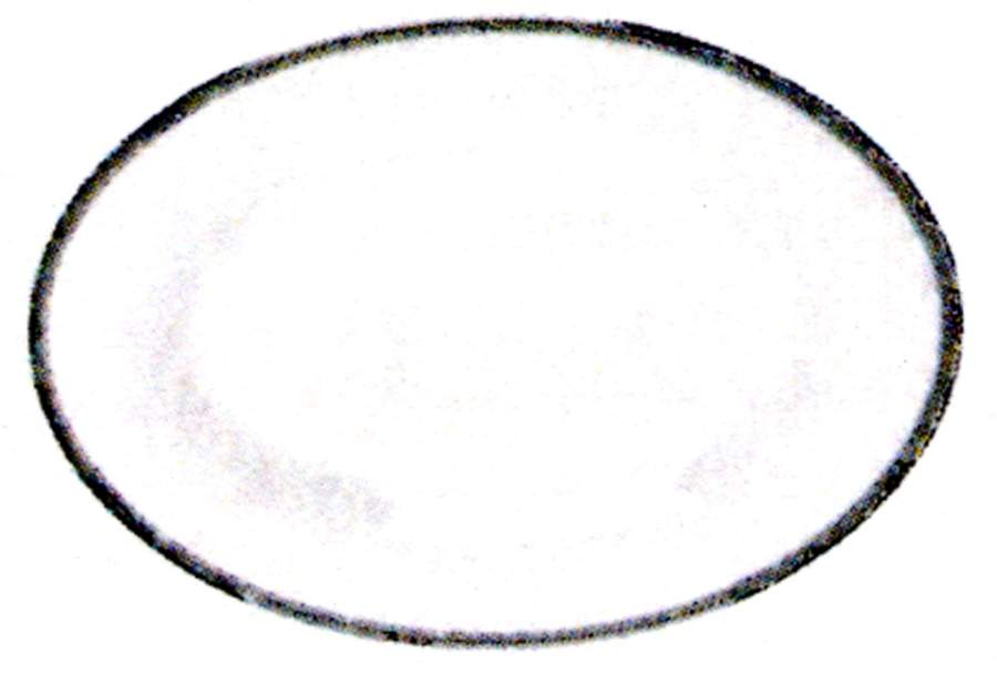 Sina 8" Oval Vegetable Bowl by Porsgrund-1