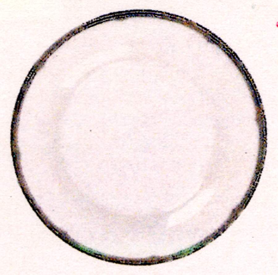 Sina Dinner Plate by Porsgrund-1