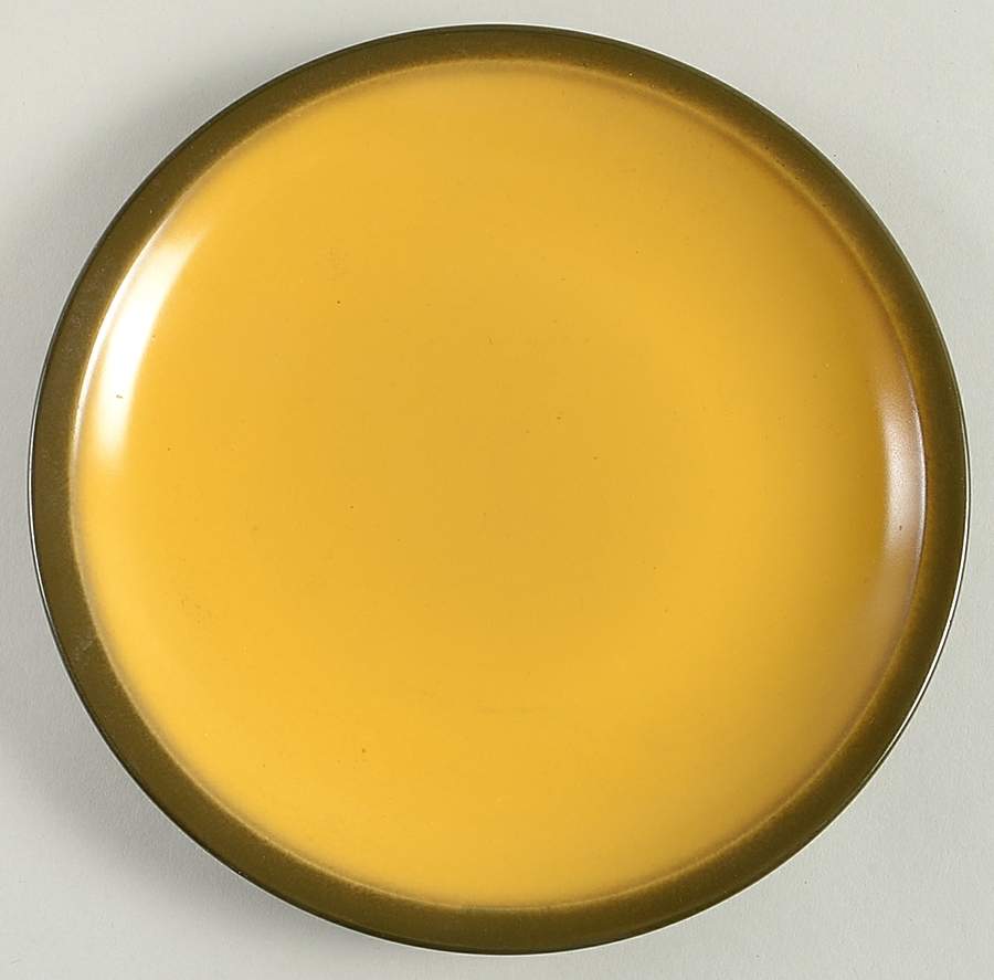 Mustard Salad Plate by Premiere-1