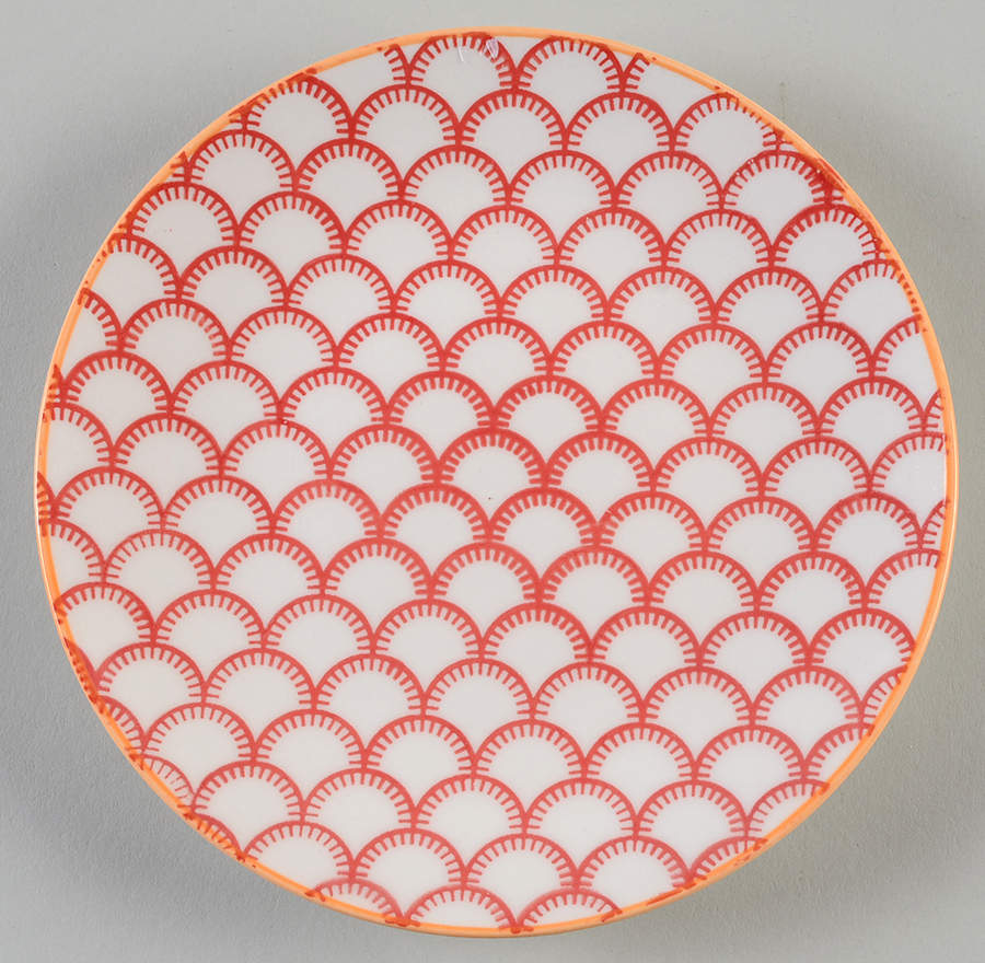 Pad Print (Mix and Match) Appetizer Plate by Pfaltzgraff-1