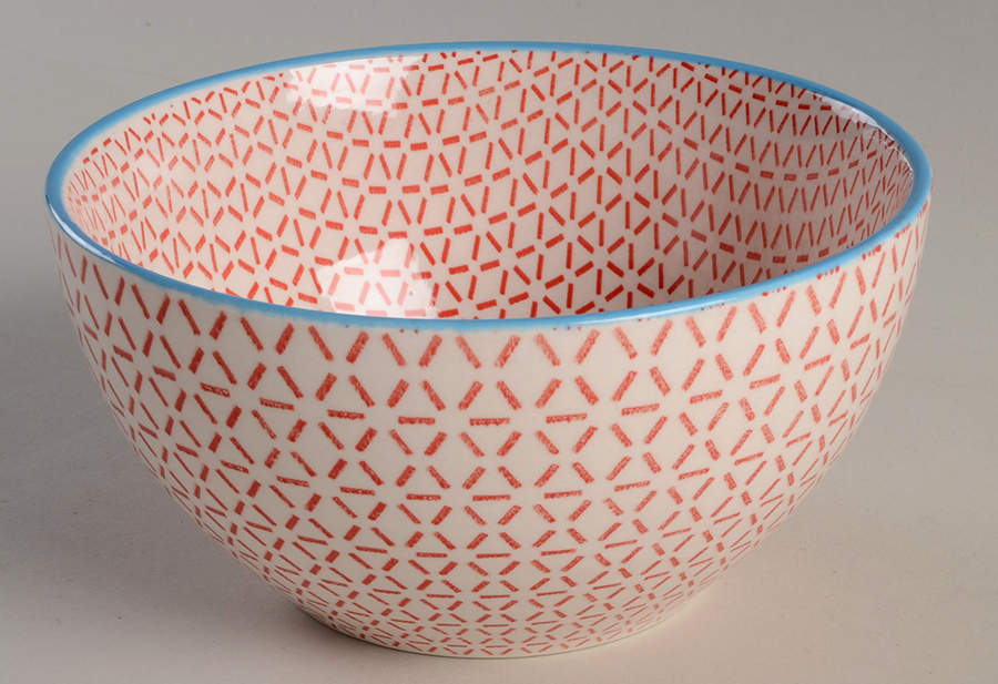 Pad Print (Mix and Match) Soup/Cereal Bowl by Pfaltzgraff-1