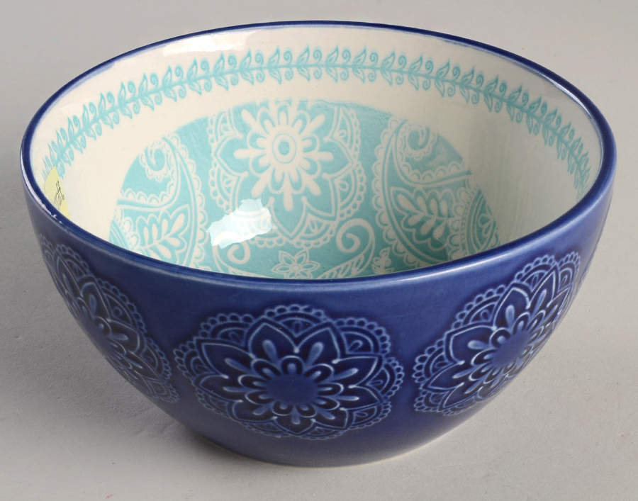 Pad Print (Mix and Match) Soup/Cereal Bowl by Pfaltzgraff-1