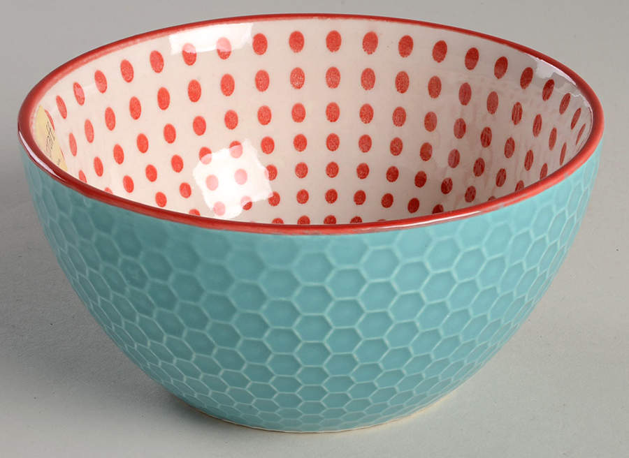 Pad Print (Mix and Match) Soup/Cereal Bowl by Pfaltzgraff-1