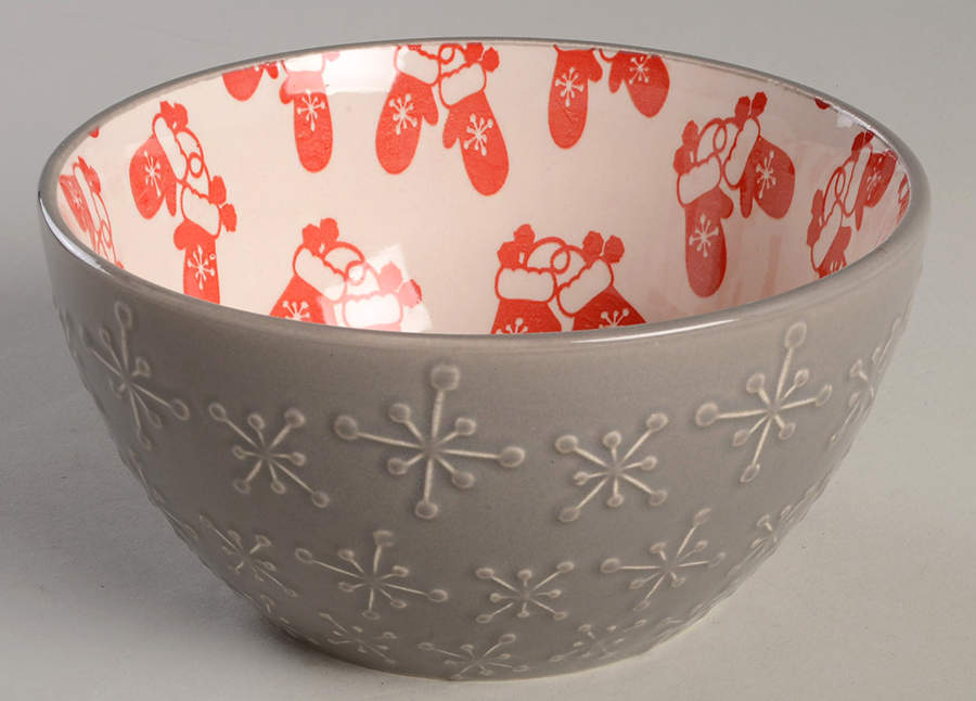 Pad Print (Mix and Match) Soup/Cereal Bowl by Pfaltzgraff-1