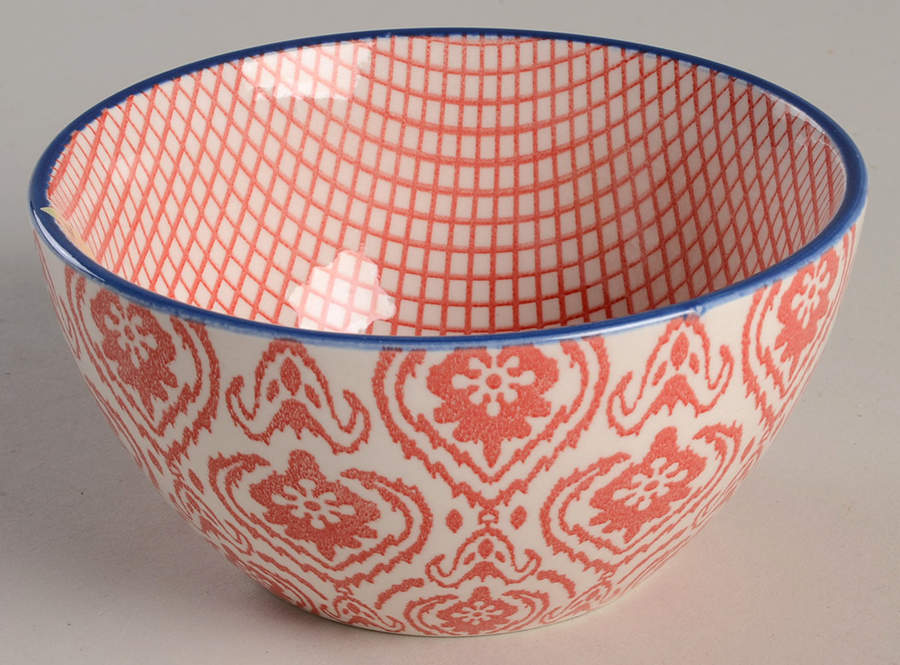 Pad Print (Mix and Match) Fruit/Dessert (Sauce) Bowl by Pfaltzgraff-1