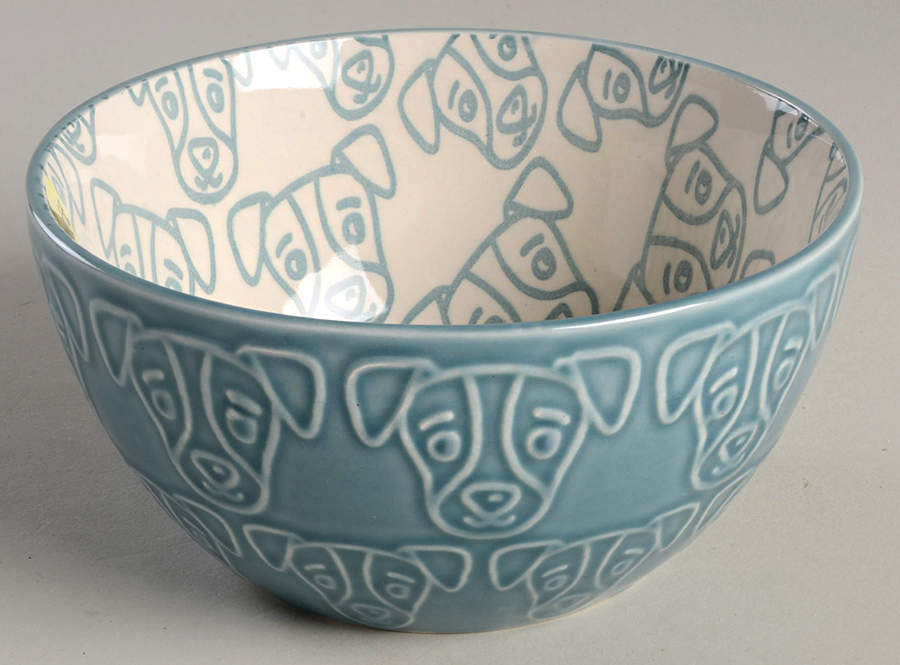 Pad Print (Mix and Match) Soup/Cereal Bowl by Pfaltzgraff-1