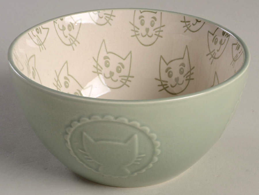 Pad Print (Mix and Match) Soup/Cereal Bowl by Pfaltzgraff-1