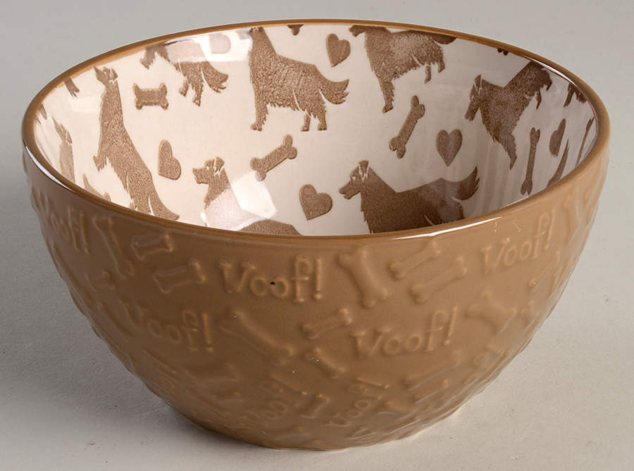 Pad Print (Mix and Match) Soup/Cereal Bowl by Pfaltzgraff-1