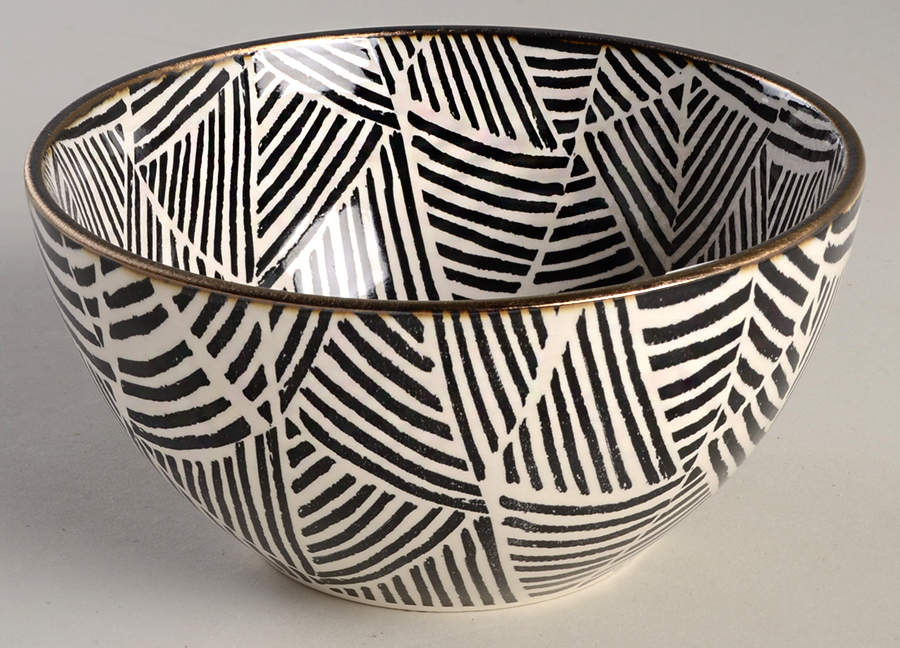 Pad Print (Mix and Match) Soup/Cereal Bowl by Pfaltzgraff-1