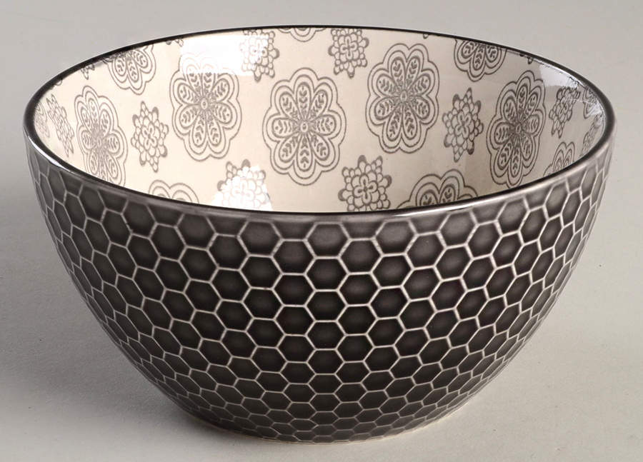 Pad Print (Mix and Match) Soup/Cereal Bowl by Pfaltzgraff-1