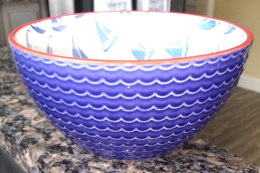 Pad Print (Mix and Match) Soup/Cereal Bowl by Pfaltzgraff-1