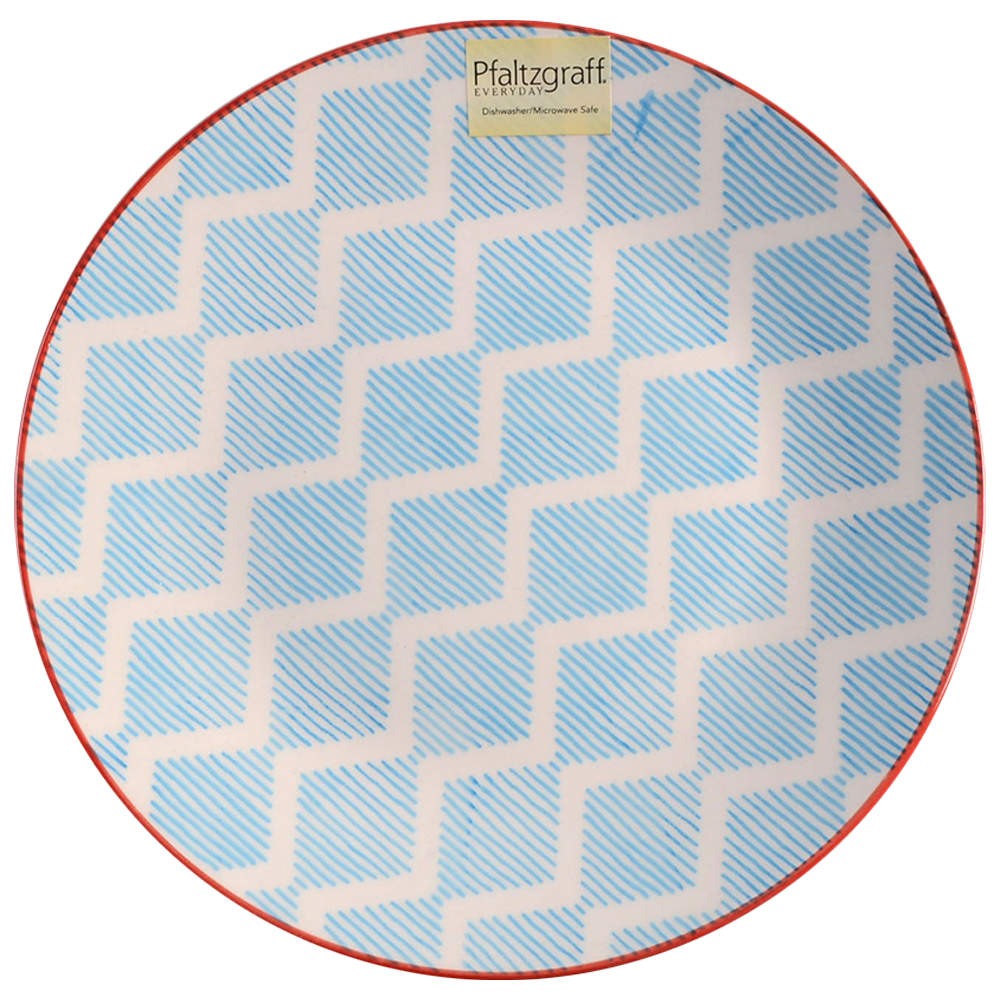 Pad Print (Mix and Match) Salad Plate by Pfaltzgraff-1
