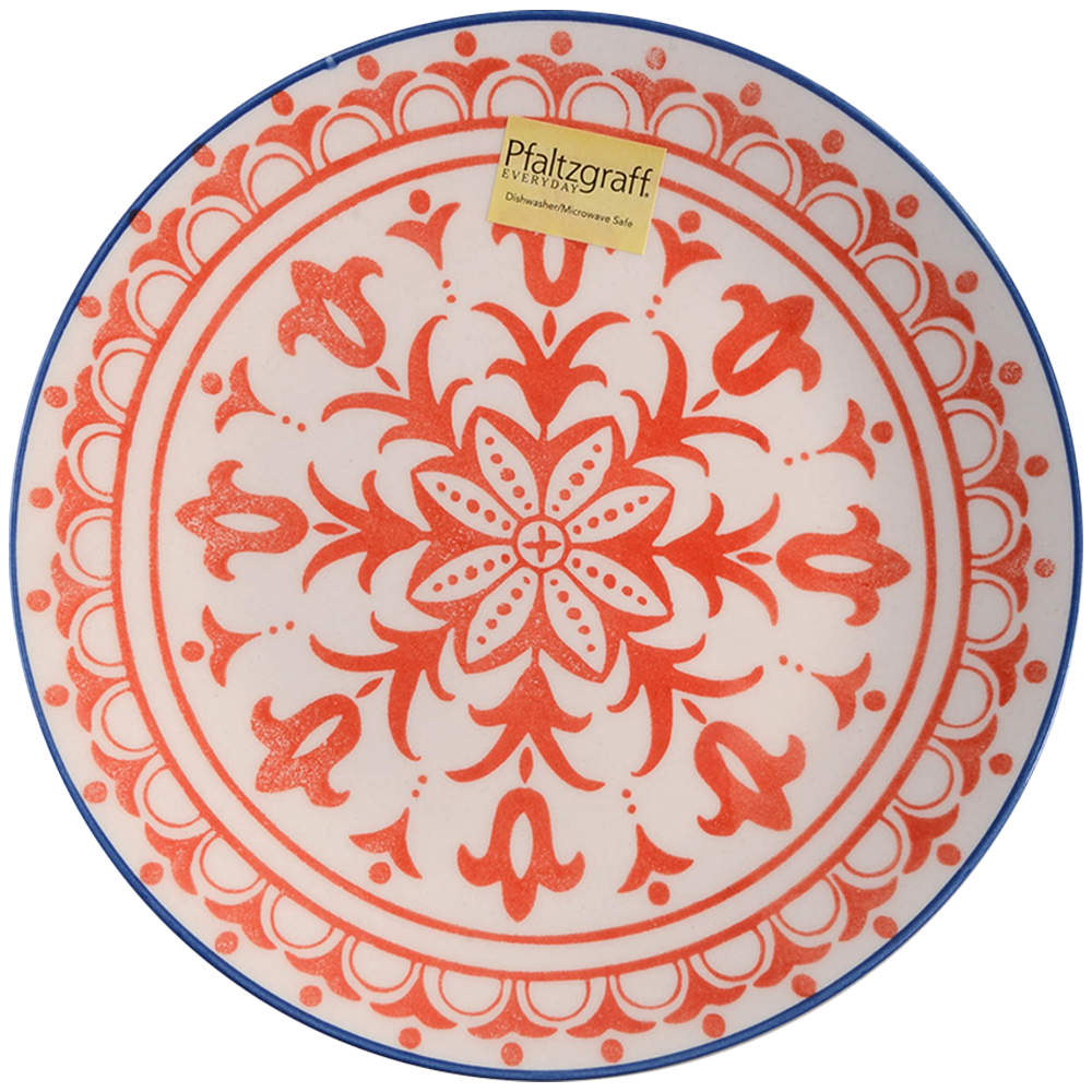Pad Print (Mix and Match) Salad Plate by Pfaltzgraff-1