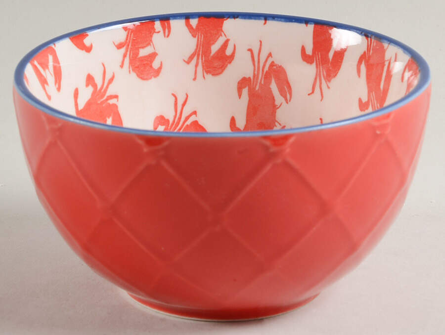 Pad Print (Mix and Match) Fruit/Dessert (Sauce) Bowl by Pfaltzgraff-1