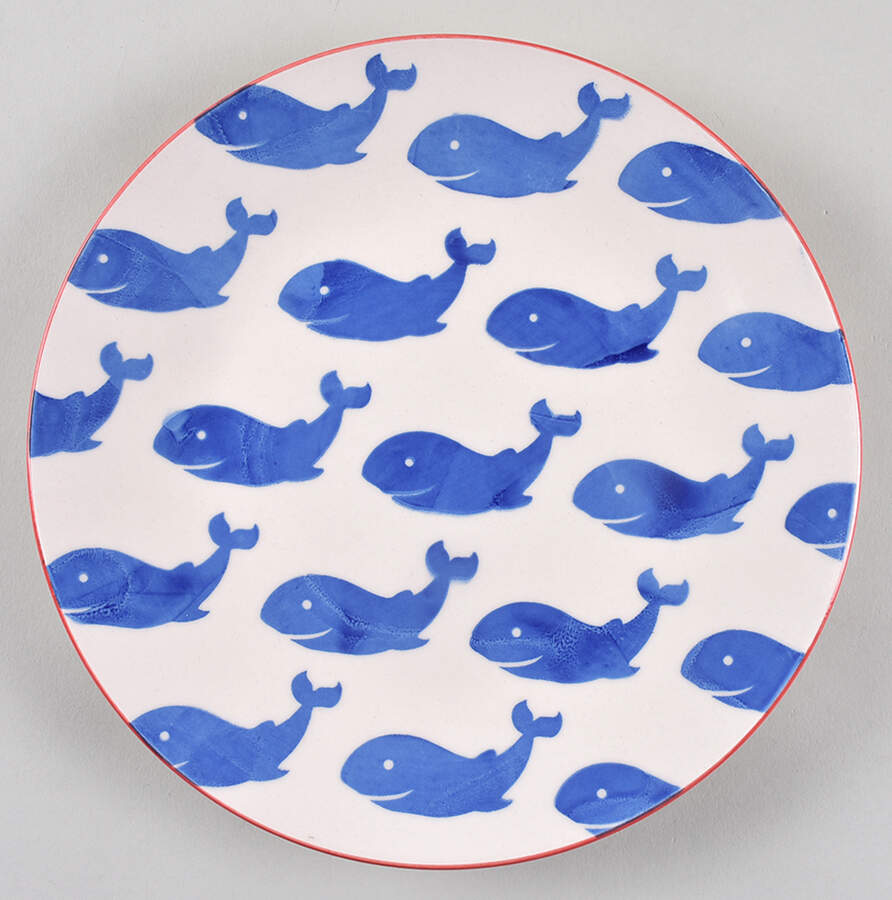 Pad Print (Mix and Match) Salad Plate by Pfaltzgraff-1