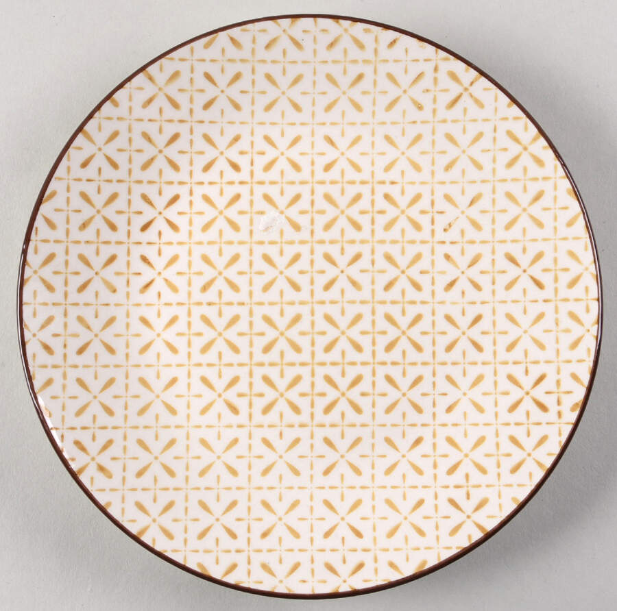 Pad Print (Mix and Match) Salad Plate by Pfaltzgraff-1