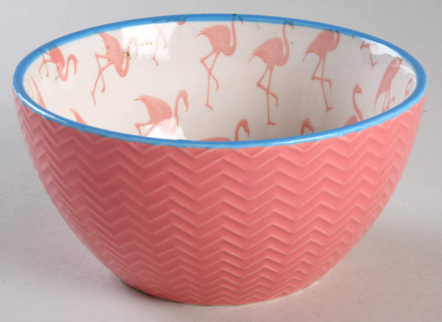 Pad Print (Mix and Match) Soup/Cereal Bowl by Pfaltzgraff-1