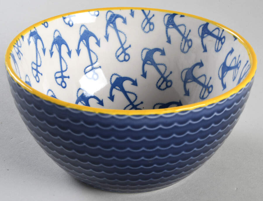 Pad Print (Mix and Match) Soup/Cereal Bowl by Pfaltzgraff-1