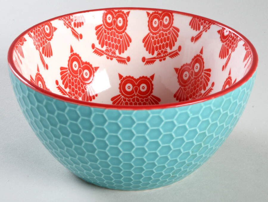 Pad Print (Mix and Match) Soup/Cereal Bowl by Pfaltzgraff-1