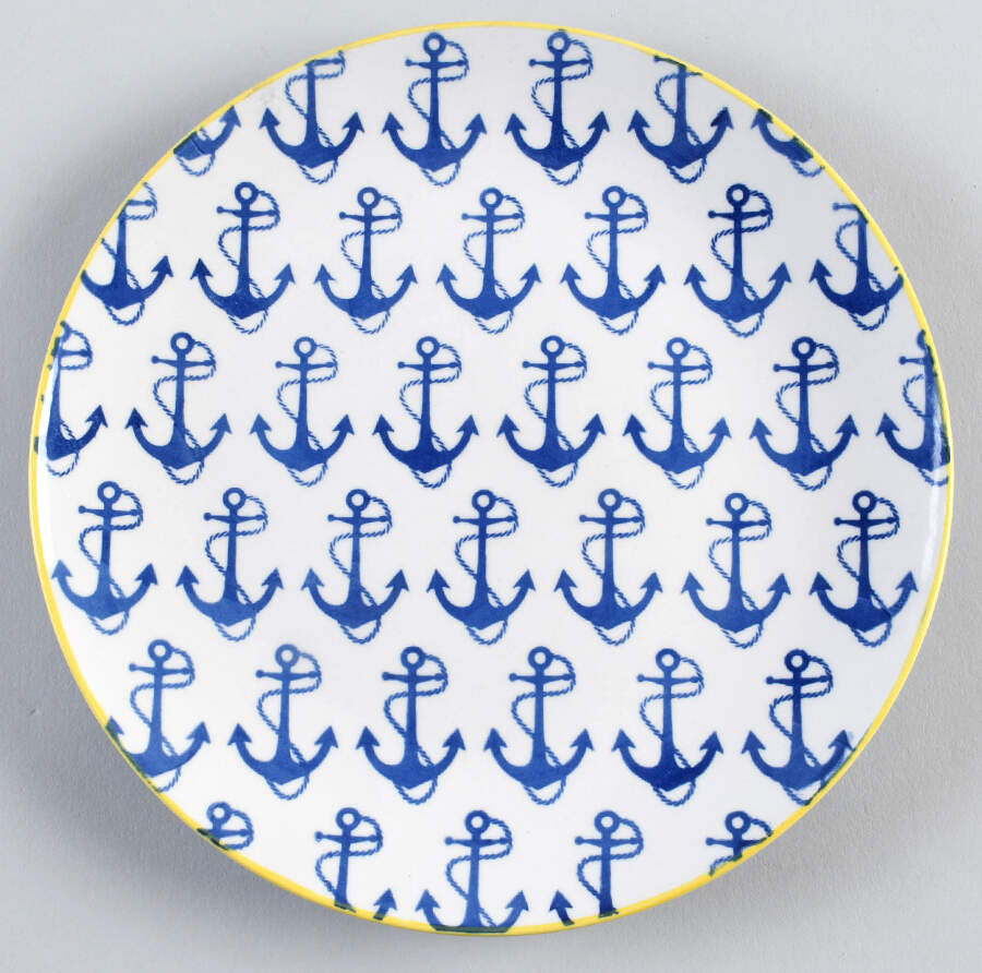 Pad Print (Mix and Match) Salad Plate by Pfaltzgraff-1