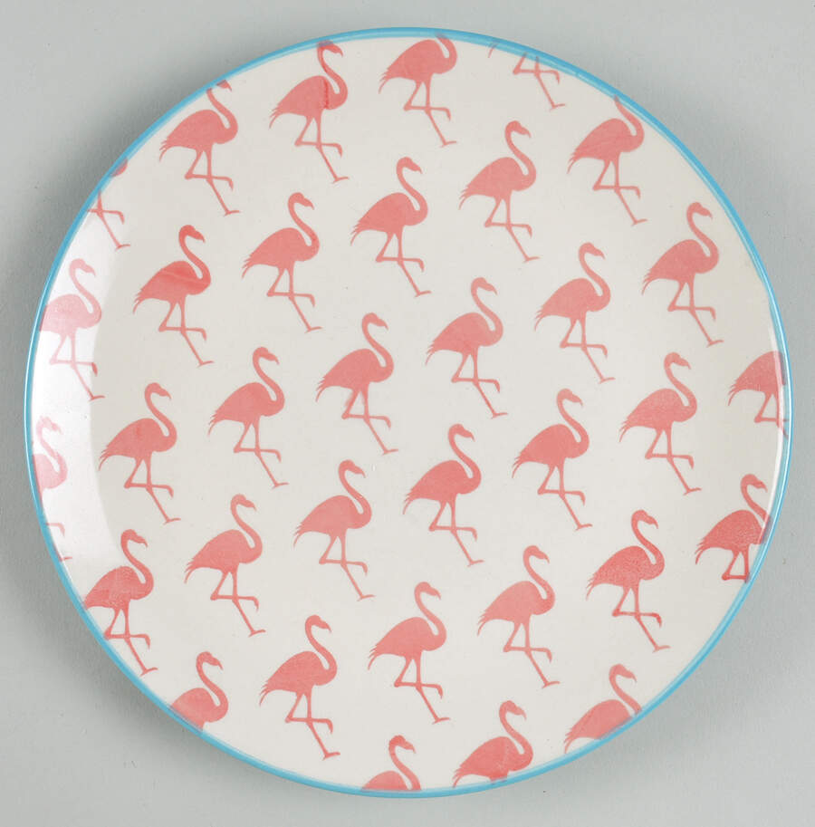 Pad Print (Mix and Match) Salad Plate by Pfaltzgraff-1