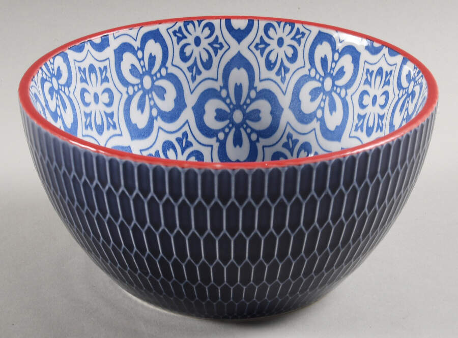 Pad Print (Mix and Match) Soup/Cereal Bowl by Pfaltzgraff-1