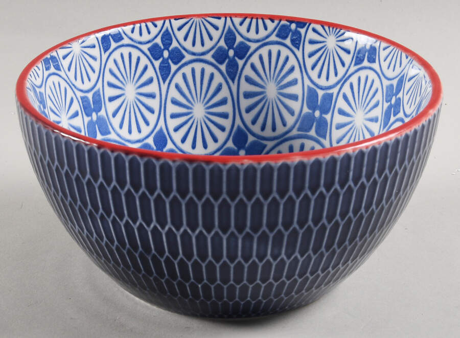 Pad Print (Mix and Match) Soup/Cereal Bowl by Pfaltzgraff-1