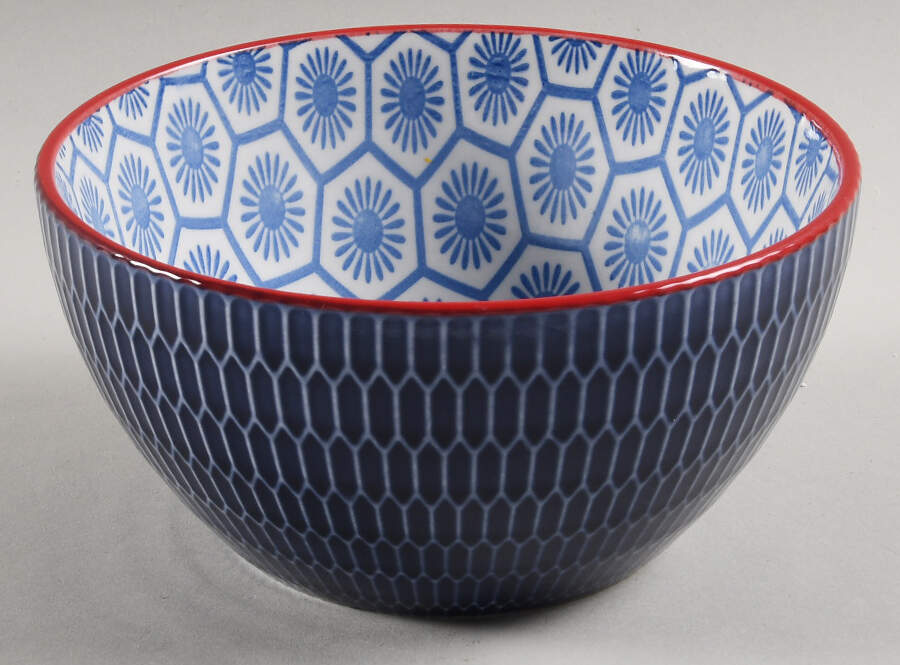 Pad Print (Mix and Match) Soup/Cereal Bowl by Pfaltzgraff-1