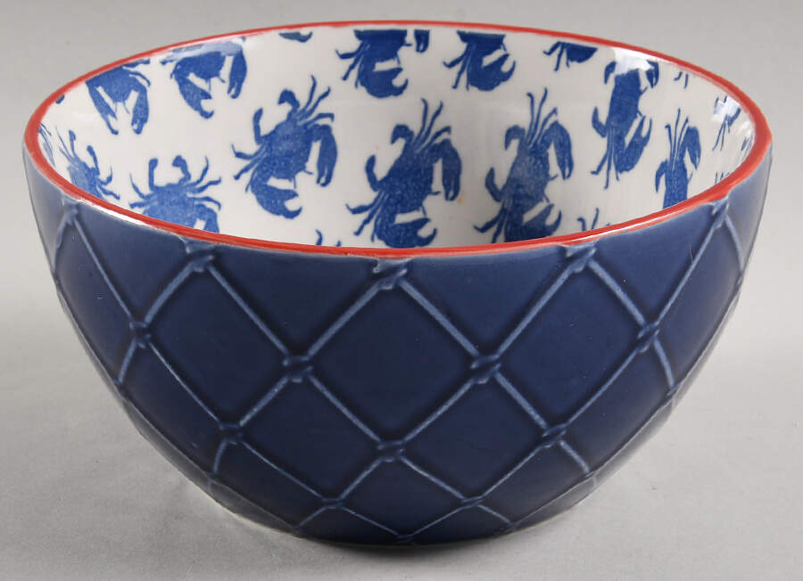 Pad Print (Mix and Match) Soup/Cereal Bowl by Pfaltzgraff-1