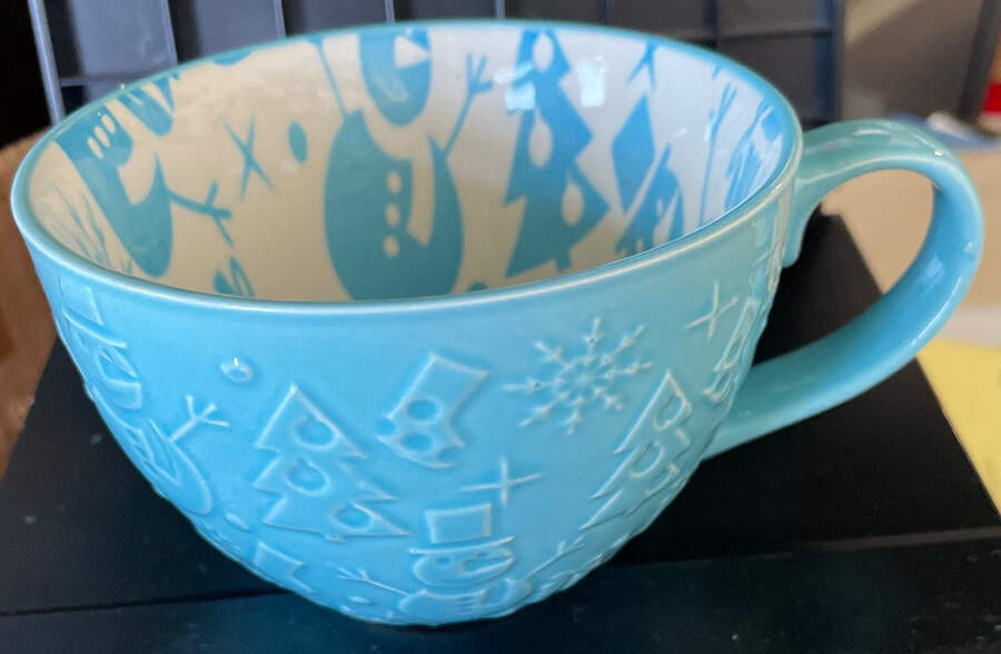 Pad Print (Mix and Match) Soup Mug by Pfaltzgraff-1