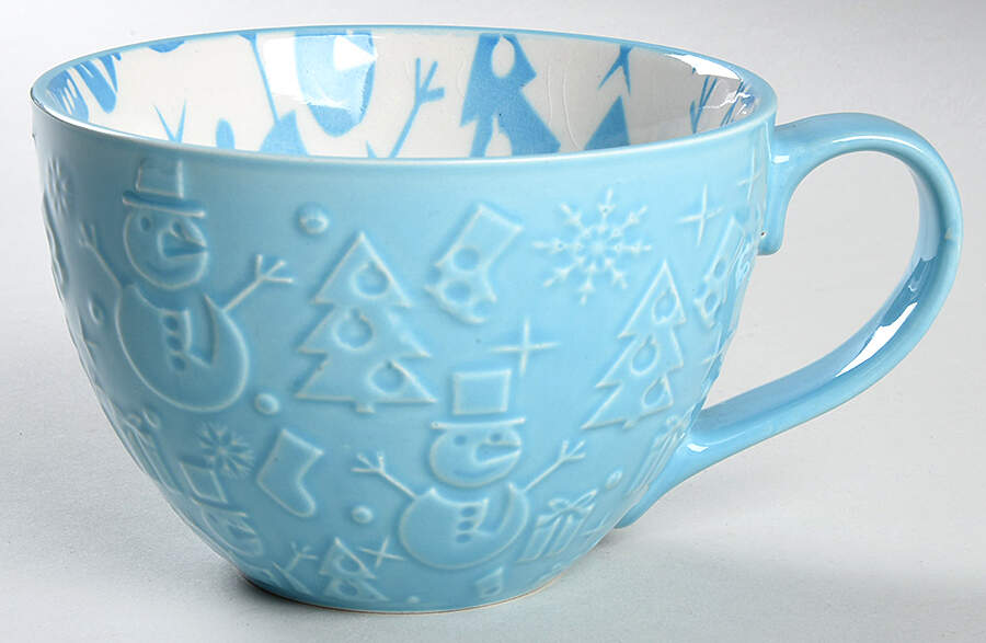 Pad Print (Mix and Match) Mug by Pfaltzgraff-1