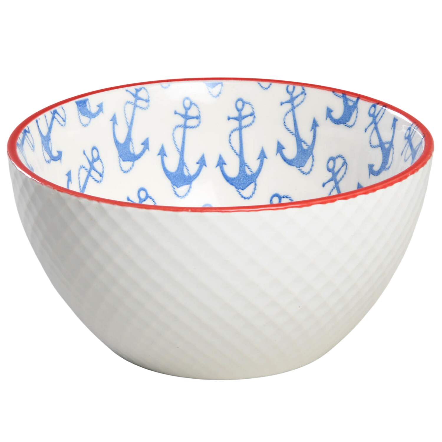 Pad Print (Mix and Match) Soup/Cereal Bowl by Pfaltzgraff-1