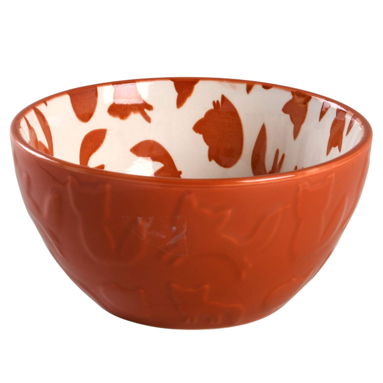 Pad Print (Mix and Match) Soup/Cereal Bowl by Pfaltzgraff-1