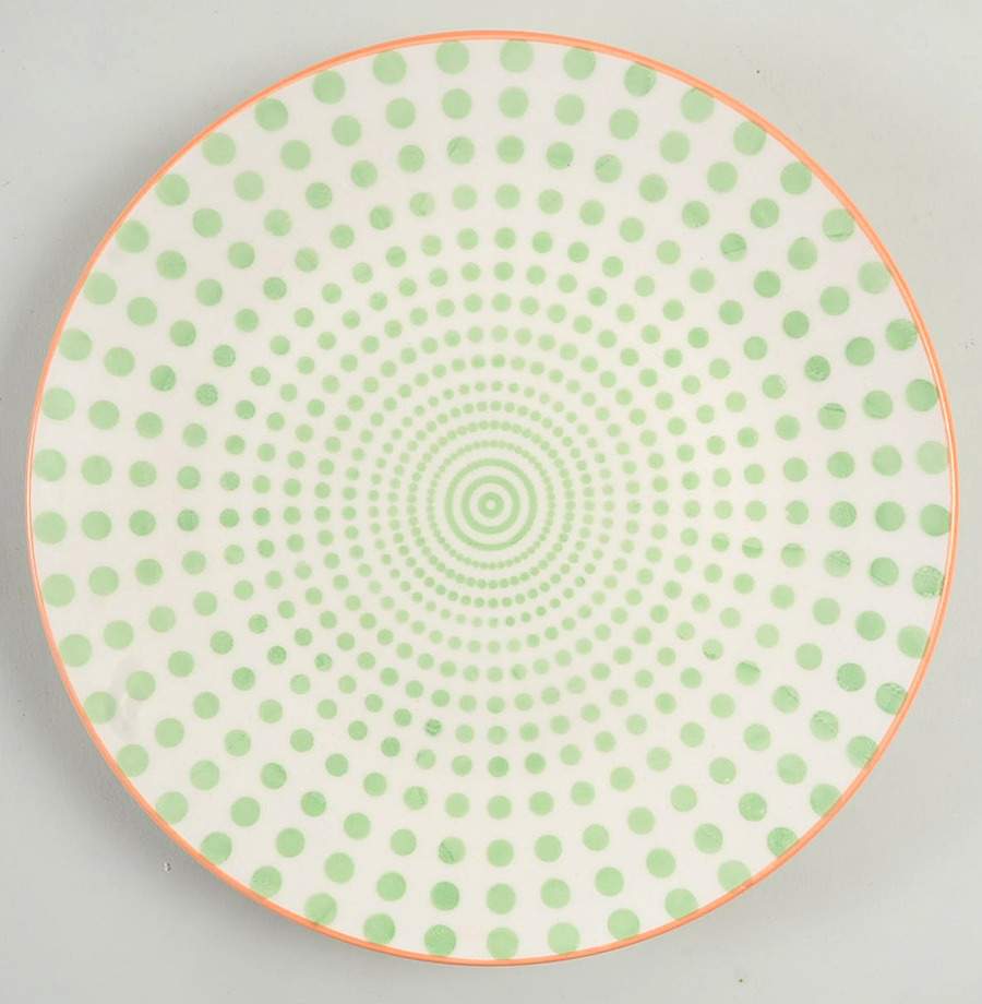 Pad Print (Mix and Match) Salad Plate by Pfaltzgraff-1
