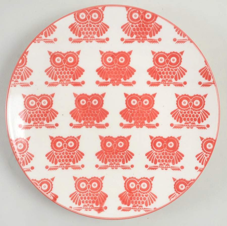 Pad Print (Mix and Match) Salad Plate by Pfaltzgraff-1