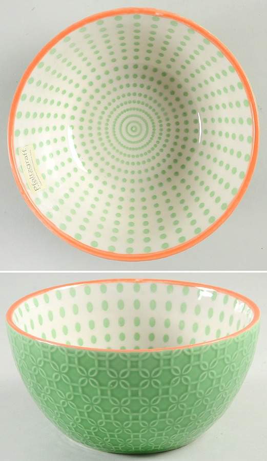 Pad Print (Mix and Match) Soup/Cereal Bowl by Pfaltzgraff-1