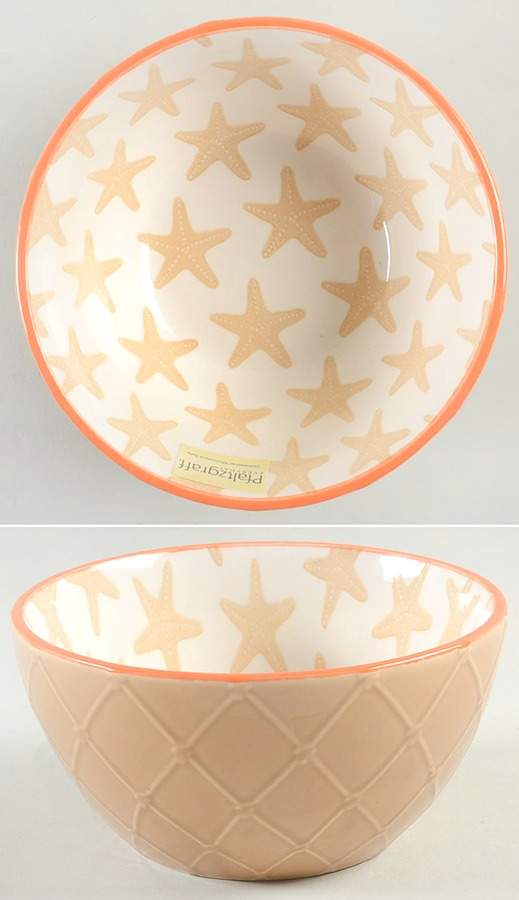 Pad Print (Mix and Match) Soup/Cereal Bowl by Pfaltzgraff-1